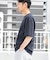 『XLサイズあり』『UR TECH』防汚加工 リラックスクルーネックTシャツ