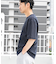 『XLサイズあり』『UR TECH』防汚加工 リラックスクルーネックTシャツ