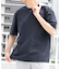 『XLサイズあり』『UR TECH』防汚加工 リラックスクルーネックTシャツ