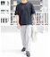 『XLサイズあり』『UR TECH』防汚加工 リラックスクルーネックTシャツ