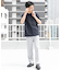 『XLサイズあり』『UR TECH』防汚加工 リラックスクルーネックTシャツ