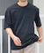 『XLサイズあり』『UR TECH』防汚加工 リラックスクルーネックTシャツ