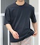 『XLサイズあり』『UR TECH』防汚加工 リラックスクルーネックTシャツ