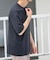 『XLサイズあり』『UR TECH』防汚加工 リラックスクルーネックTシャツ
