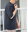 『XLサイズあり』『UR TECH』防汚加工 リラックスクルーネックTシャツ