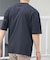 『XLサイズあり』『UR TECH』防汚加工 リラックスクルーネックTシャツ
