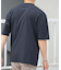 『XLサイズあり』『UR TECH』防汚加工 リラックスクルーネックTシャツ