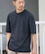 『XLサイズあり』『UR TECH』防汚加工 リラックスクルーネックTシャツ