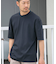 『XLサイズあり』『UR TECH』防汚加工 リラックスクルーネックTシャツ