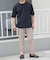 『XLサイズあり』『UR TECH』防汚加工 リラックスクルーネックTシャツ
