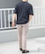 『XLサイズあり』『UR TECH』防汚加工 リラックスクルーネックTシャツ