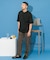 『XLサイズあり』『UR TECH』防汚加工 リラックスクルーネックTシャツ