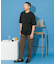 『XLサイズあり』『UR TECH』防汚加工 リラックスクルーネックTシャツ