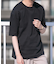 『XLサイズあり』『UR TECH』防汚加工 リラックスクルーネックTシャツ