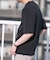 『XLサイズあり』『UR TECH』防汚加工 リラックスクルーネックTシャツ
