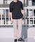 『XLサイズあり』『UR TECH』防汚加工 リラックスクルーネックTシャツ