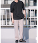 『XLサイズあり』『UR TECH』防汚加工 リラックスクルーネックTシャツ