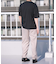 『XLサイズあり』『UR TECH』防汚加工 リラックスクルーネックTシャツ