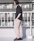 『XLサイズあり』『UR TECH』防汚加工 リラックスクルーネックTシャツ