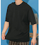 『XLサイズあり』『UR TECH』防汚加工 リラックスクルーネックTシャツ