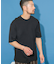 『XLサイズあり』『UR TECH』防汚加工 リラックスクルーネックTシャツ