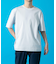 『XLサイズあり』『UR TECH』防汚加工 リラックスクルーネックTシャツ