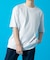 『XLサイズあり』『UR TECH』防汚加工 リラックスクルーネックTシャツ