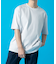 『XLサイズあり』『UR TECH』防汚加工 リラックスクルーネックTシャツ