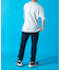 『XLサイズあり』『UR TECH』防汚加工 リラックスクルーネックTシャツ