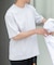 『XLサイズあり』『UR TECH』防汚加工 リラックスクルーネックTシャツ