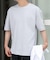 『XLサイズあり』『UR TECH』防汚加工 リラックスクルーネックTシャツ