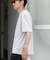 『XLサイズあり』『UR TECH』防汚加工 リラックスクルーネックTシャツ