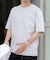 『XLサイズあり』『UR TECH』防汚加工 リラックスクルーネックTシャツ
