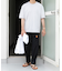 『XLサイズあり』『UR TECH』防汚加工 リラックスクルーネックTシャツ
