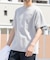 『XLサイズあり』『UR TECH』防汚加工 リラックスクルーネックTシャツ