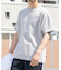 『XLサイズあり』『UR TECH』防汚加工 リラックスクルーネックTシャツ