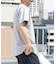『XLサイズあり』『UR TECH』防汚加工 リラックスクルーネックTシャツ