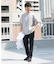 『XLサイズあり』『UR TECH』防汚加工 リラックスクルーネックTシャツ