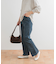 ストレッチフレアデニムパンツ