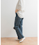 ストレッチフレアデニムパンツ
