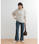 ストレッチフレアデニムパンツ