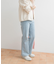 ストレッチフレアデニムパンツ