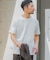 『XLサイズあり』『UR TECH』汗ジミ防止クルーネックTシャツ