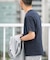 『XLサイズあり』『UR TECH』汗ジミ防止クルーネックTシャツ