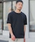 『XLサイズあり』『UR TECH』汗ジミ防止クルーネックTシャツ