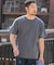 『XLサイズあり』『UR TECH』汗ジミ防止クルーネックTシャツ