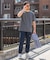 『XLサイズあり』『UR TECH』汗ジミ防止クルーネックTシャツ
