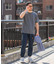 『XLサイズあり』『UR TECH』汗ジミ防止クルーネックTシャツ