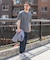 『XLサイズあり』『UR TECH』汗ジミ防止クルーネックTシャツ