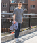 『XLサイズあり』『UR TECH』汗ジミ防止クルーネックTシャツ